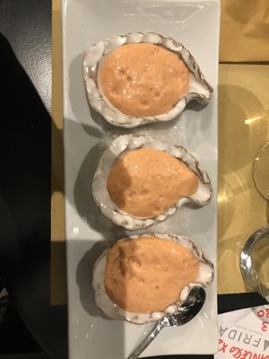 Ostriche vegetali  at Interno TRE in Reggio Emilia