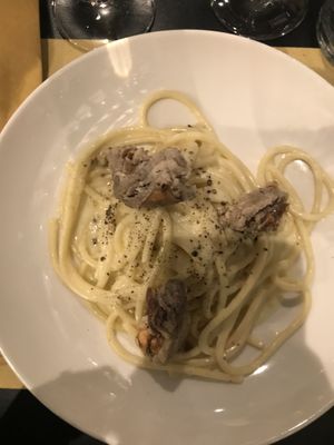 rivisitazione della cacio e pepe   at Interno TRE in Reggio Emilia