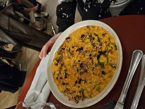 Risotto alla zucca at Interno TRE in Reggio Emilia