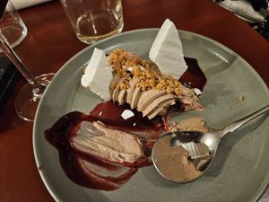 Dolce al cioccolato at Interno TRE in Reggio Emilia