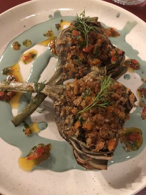 Carciofi  at Interno TRE in Reggio Emilia