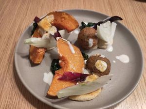 Falafel at Interno TRE in Reggio Emilia