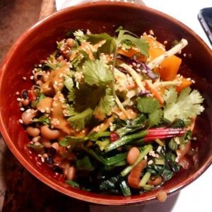 Power bowl at Chef Lauren Marshall in Halifax