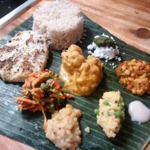 Indian dishes made for a private dinner party at Chef Lauren Marshall in Halifax