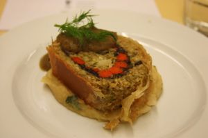 Wellington at Chef Lauren Marshall in Halifax