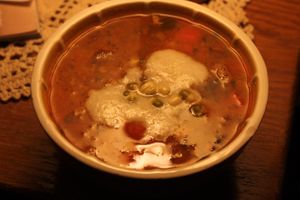 Soup at Chef Lauren Marshall in Halifax