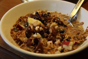 Granola at Chef Lauren Marshall in Halifax