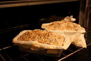 bread bread bread at Chef Lauren Marshall in Halifax