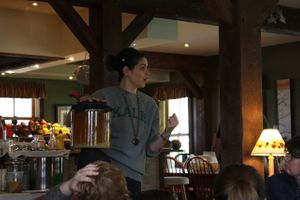 And fermenting at Chef Lauren Marshall in Halifax