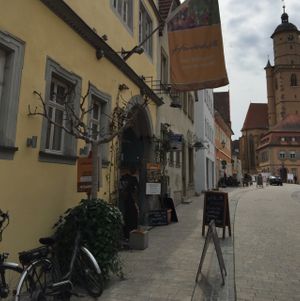 outside  at Hinterhoefle in Volkach