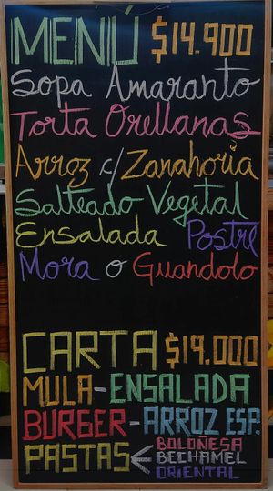 Meal of the day at Veggie Life in Medellin