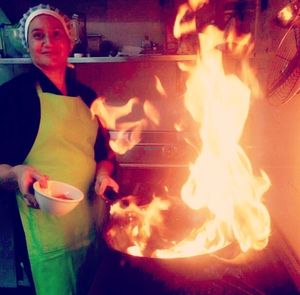  at Veggie Life in Medellin