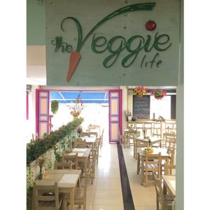 Beautiful place!  at Veggie Life in Medellin