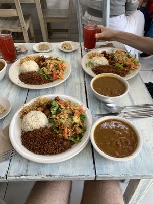   at Veggie Life in Medellin