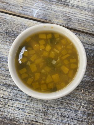 Sopa del día   at Veggie Life in Medellin