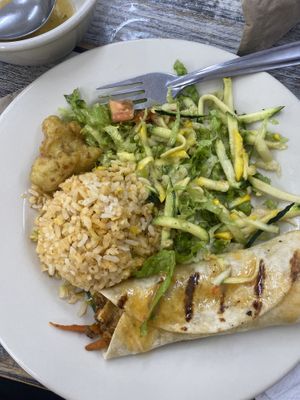 Menú del día   at Veggie Life in Medellin