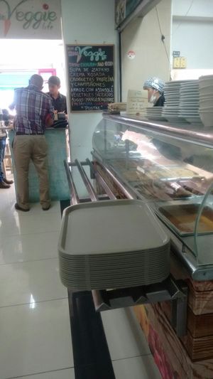 Más que casero at Veggie Life in Medellin