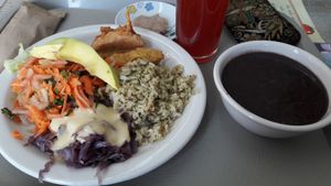 Menú del día at Veggie Life in Medellin