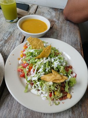 Menú del día (mexicano), 10/10 at Veggie Life in Medellin