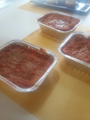 le Vegagne at Il Grifone Vegan in Meda