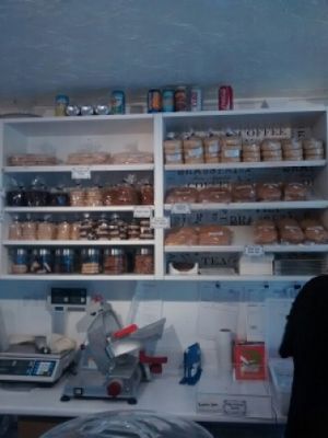 vegan breads, buns and cookies  at Odell's Gluten Free Bakery in Halifax