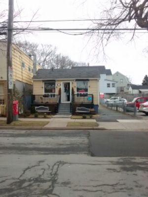 outside  at Odell's Gluten Free Bakery in Halifax