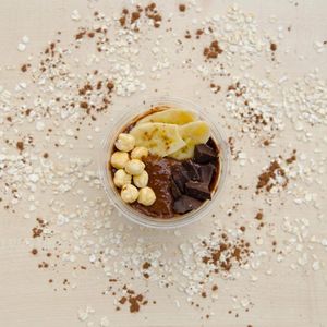 choc bowl at Up-Kittariki Threpsi in Athens