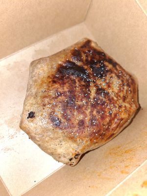 Burger delicious at Up-Kittariki Threpsi in Athens