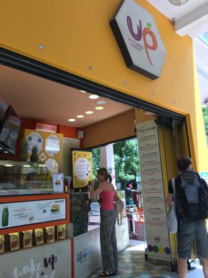 Store at Up-Kittariki Threpsi in Athens