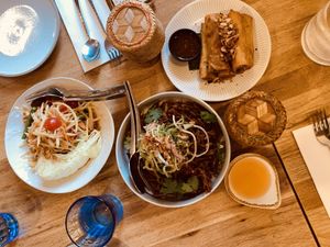 First course of the 3-course banquet this time at Sukhumvit Soi 38 in Adelaide