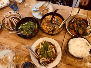 3rd course of the three course banquet this time at Sukhumvit Soi 38 in Adelaide