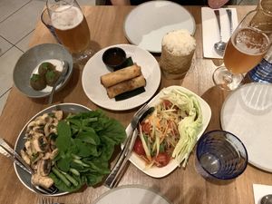 First course at Sukhumvit Soi 38 in Adelaide