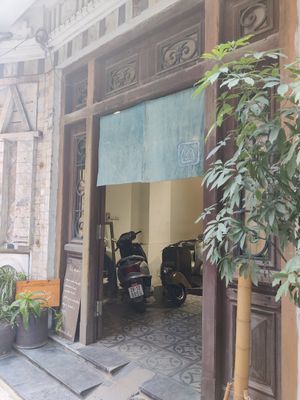 Entrance at La Studio in Hanoi