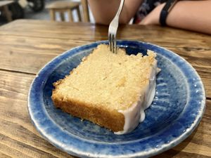 Lemon cake   at La Studio in Hanoi