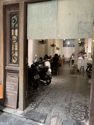   at La Studio in Hanoi