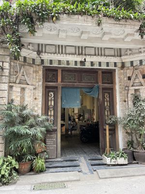  #Veganuary at La Studio in Hanoi