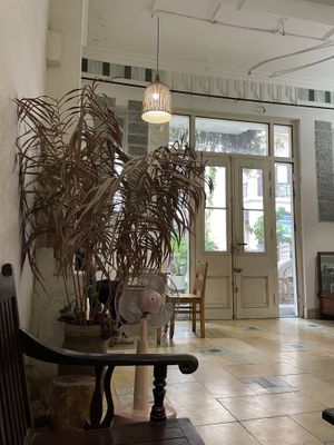 Upstairs  #Veganuary at La Studio in Hanoi