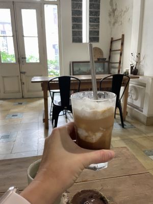 Coffee coconut  at La Studio in Hanoi