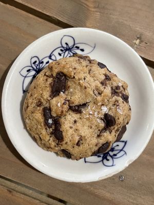 Salted chocolate chip cookie   at La Studio in Hanoi