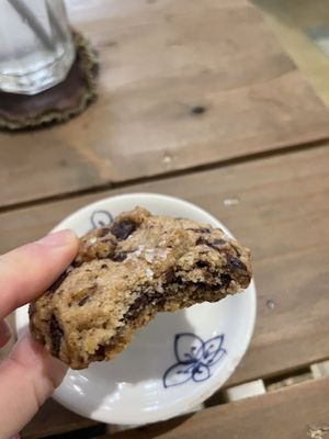 Try their cookies !  at La Studio in Hanoi