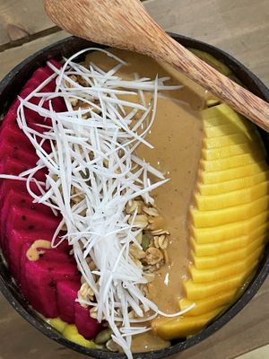 Yellow bowl - must order   at La Studio in Hanoi