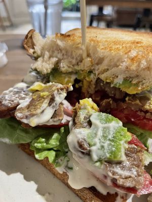 Great sandwich   at La Studio in Hanoi