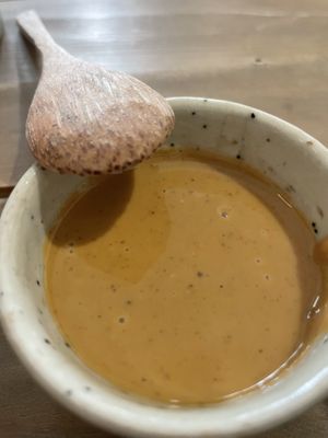 Extra peanut butter   at La Studio in Hanoi