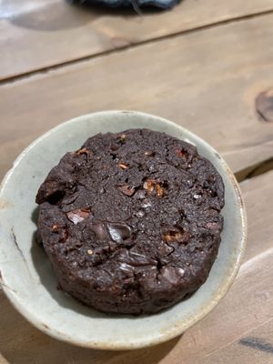 Salted choco espresso cookie   at La Studio in Hanoi