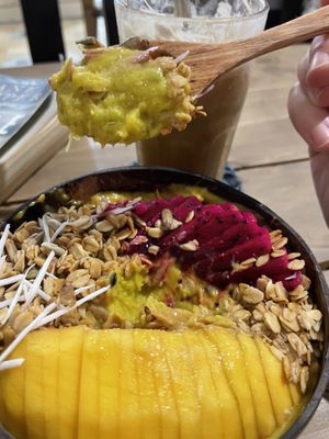 Best smoothie bowl  at La Studio in Hanoi