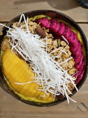 Mango Bowl - yellow tango - best!  at La Studio in Hanoi