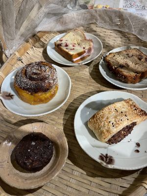 Sweet selection   at La Studio in Hanoi