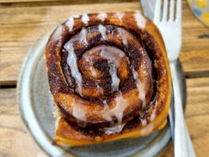 Cinnamon Scroll at La Studio in Hanoi