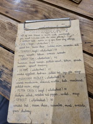 Menu (May, 2024) at La Studio in Hanoi