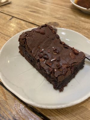 Brownie  at La Studio in Hanoi